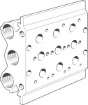 FESTO Anschlussblock 30543 PRS-1/8-3-BB