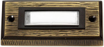 Heidemann 70301 Klingelplatte mit Namensschild 1fa
