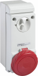 Schneider Electric 83096 83096 CEE Wandsteckdose 3