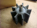 Импеллер 19006320; EPDM; для насоса типа F; со втулкой из нержавеющей стали; твёрдость по Шору 65 (+/- 5); материал втулки - нержавеющая сталь (1.4301) (Liverani)
