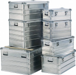 Guenzburger Steigtechnik  11180 Transportkiste Alum