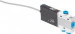 FESTO Magnetventil 196137 MHE2-MS1H-3/2G-QS-4-K  Q