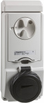 Schneider Electric 83187 83187 CEE Wandsteckdose 1