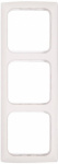 inprojal elektrosysteme 3fach Rahmen   Weiss 102562