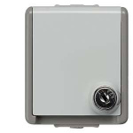 Siemens   Steckdose Delta Grau 5UB4716