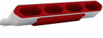 Segula 50434 Steckdosenleiste ohne Schalter  Weiss,