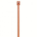 Стяжка каб. Ty-Fast, стандартная, полиамид 6.6, коричневый, 3.6х141мм, TY125-40-1