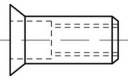 TOOLCRAFT TO-5455176 Blindnietmutter  M4     500 S