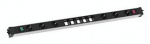 Bachmann 906.039 Steckdosenleiste mit Schalter  Al