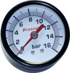 Aerotec Manometer 9052072  Anschluss (Manometer):