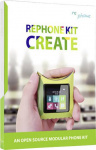 Handy Bausatz Seeed Studio RePhone Kit Create 1100