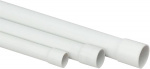 Heidemann 13008 Stangenrohr EN25 2 m  Lichtgrau (R