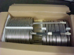 испаритель 10127, 2-трубы, a 25m, VWK/TRK70-640, в сборе, VWK 180 / SN 0608087 (Hyfra)