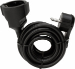 Kopp 143505080 Strom Verlaengerungskabel   Schwarz