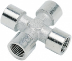 ICH Kreuzverbinder 60203  Innengewinde 1/4"      1