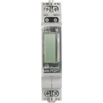 EMD1L5F1KA00 Saia Burgess Controls Wechselstromzahler mit LCD-Anzeige S0 Impulsausgang