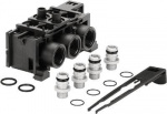 FESTO Anschlussblock 187831 CPE18-PRSGO-2