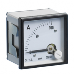 PQ48DIN_10V Muller Ziegler Moving-Coil Measuring Instrument for Direct Voltage