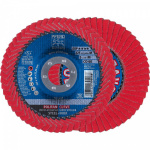 POLIFAN-Faecherscheibe PFR 125-M CO 60 SGP CURVE ST