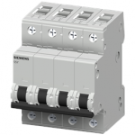 5SY5450-7 Siemens CIRCUIT BREAKER UC10KA 4P C50 / SENTRON Miniature circuit breaker