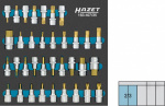 Hazet  163-407/35 Innen-Sechskant, Innen-Vielzahn