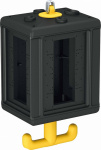 OBO Bettermann 6109822 Custom Modul  Schwarz