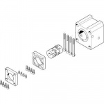 FESTO Axialbausatz 1454250 EAMM-A-E72-60H    1 St.
