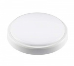 Светильник светодиодный PBH-PC2-RS SENSOR 12Вт 4000К IP65 (аналог НПП) круглый бел. JazzWay 2850584A