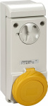 Schneider Electric 83091 83091 CEE Wandsteckdose 3