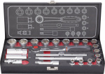 TOOLCRAFT  Steckschluesselsatz metrisch 3/8" (10 mm