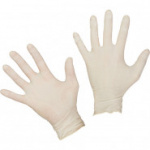 Перчатки защитные латекс Manipula ЭКСПЕРТ (DG-041) размеры M, 50 пар/уп