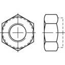 TOOLCRAFT  TO-5384574 Sechskantmuttern M20   DIN 9