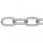 doerner + helmer 171877F Rundstahlkette Silber Stah