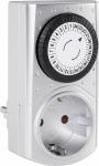 GAO 0811 Steckdosen-Zeitschaltuhr analog  Tagespro