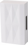 Heidemann 70215 Gong 8 V (max) 85 dBA Weiss