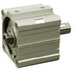 CDQ2WB180TF-100DCZ SMC C(D)Q2WB, Compact Cylinder, Double Acting Double Rod, Large Bore Configurator