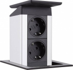 EVOline 106369 Einbau-Steckdosenleiste   Schutzkon
