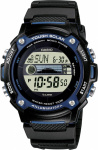 Casio Solar Armbanduhr W-S210H-1AVEF (L x B x H) 4