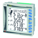 WM30AV53L Carlo Gavazzi Three-phase smart power analyzer with built-in advanced configuration system and LCD data displaying.