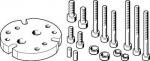 FESTO Adapter 542435 HAPG-99    1 St.