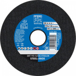 Pferd Sg Steelox 61340412 Trennscheibe gerade  115