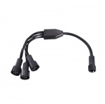 Разветвитель для светодиодных гирлянд (1 вход 3 выхода) IP54 NEON-NIGHT 315-403