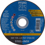Pferd Psf Steelox 61721122 Trennscheibe gerade  12