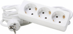 Kopp 128688650 Steckdosenleiste ohne Schalter 3fac