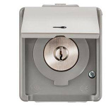 Siemens   Jalousie-Schalter Delta Grau 5TA7650