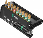 Wera 8751-9/BDC 05057116001 Bit-Set 10teilig Kreuz