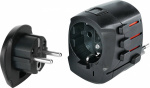 Ansmann 1809-0000 Reiseadapter  All in One 3