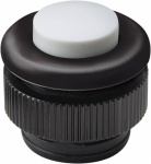 Grothe 61031 Klingeltaster  1fach Schwarz, Weiss 24