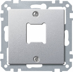 Merten  Abdeckung UAE-/IAE-/ISDN-Steckdose  Alumin