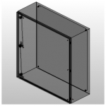 ESSP808030 Casemet Casemet Cubo E wall cabinet